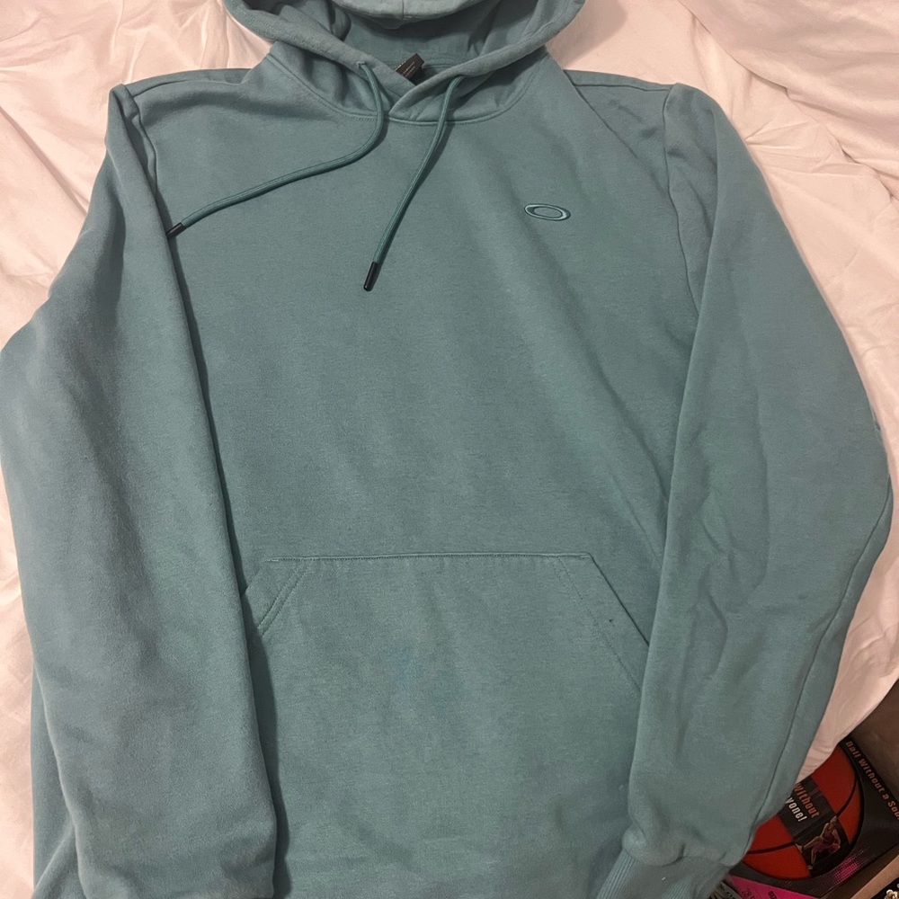 Oakley Men's Blue Hoodie